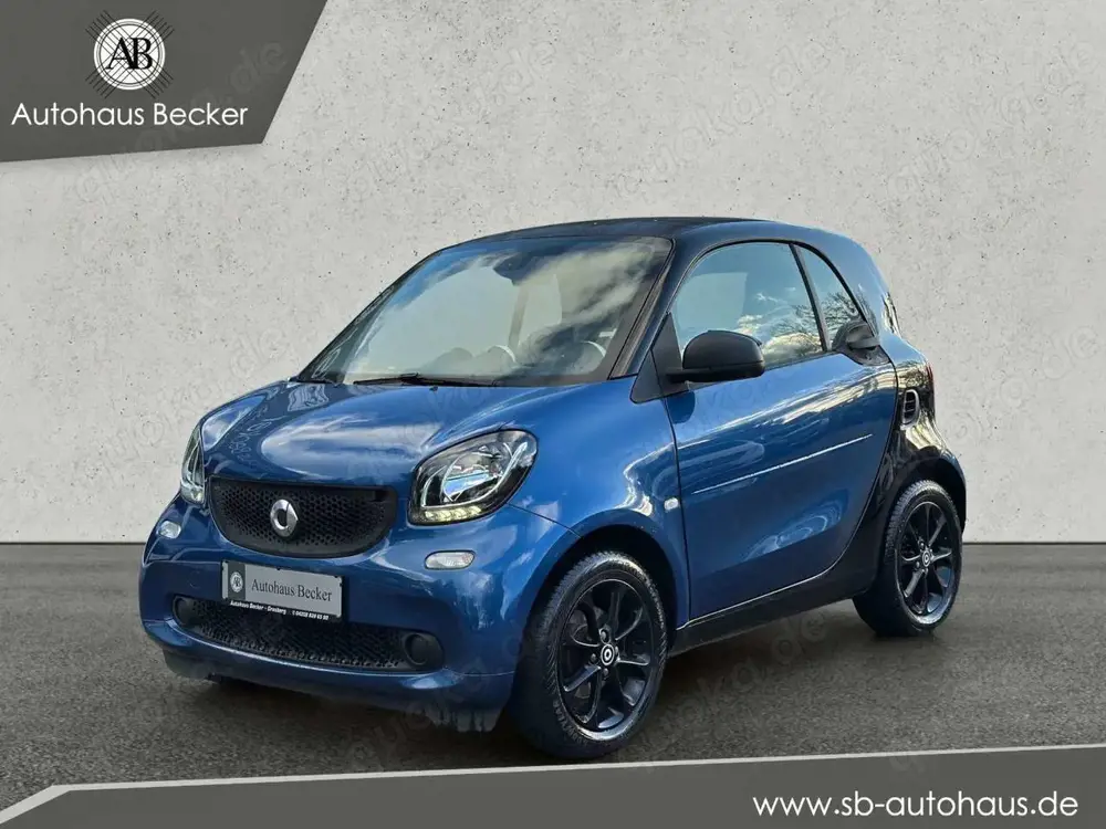smart forTwo coupe 52 kW+Klima+Tempomat+Allwetterreife