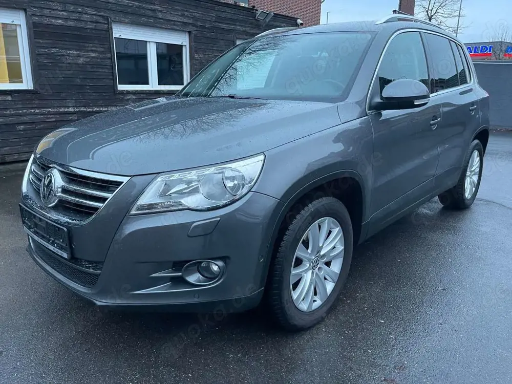 Volkswagen Tiguan 2.0 TSI Team 4Motion 92TKM*AUTOM*NAVI*SZH