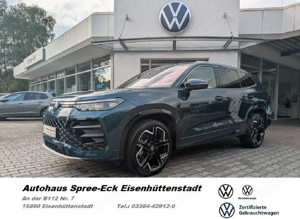 Volkswagen Tayron Tayron 2.0 TDI 4Motion R-Line *AHK,Pano,Standhz*