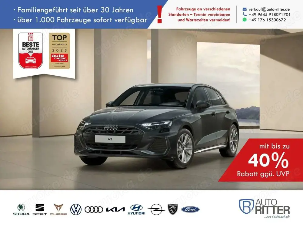 Audi A3 Sportback S line ACC|RFK|LED|Carplay|Klima...