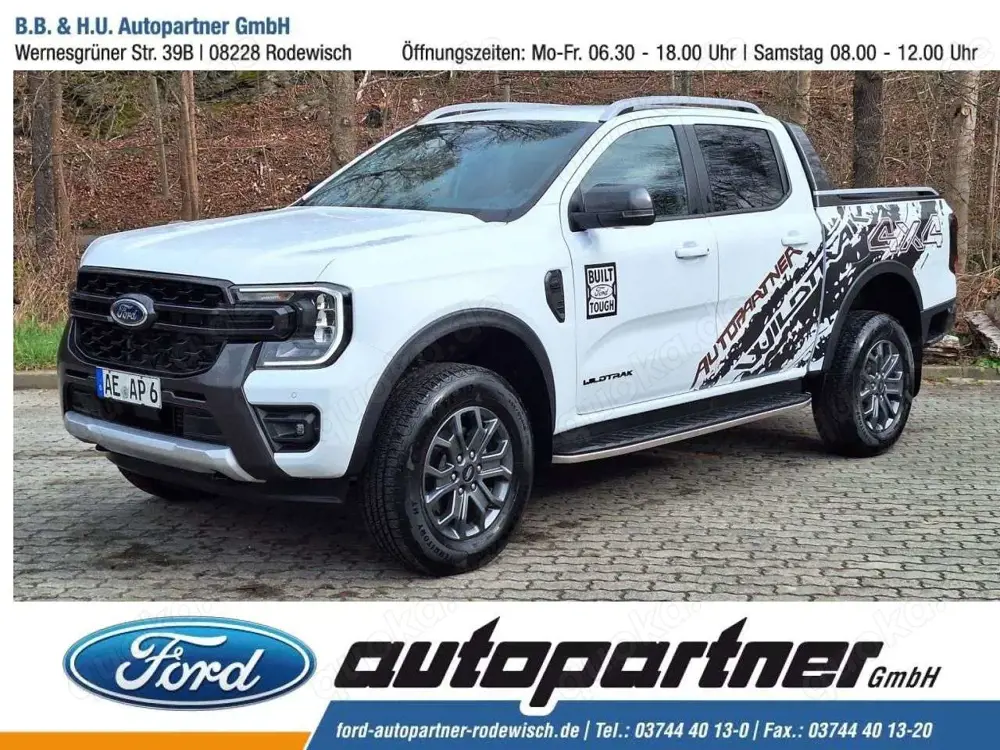 Ford Ranger Wildtrak e-4WD Doppelkabine