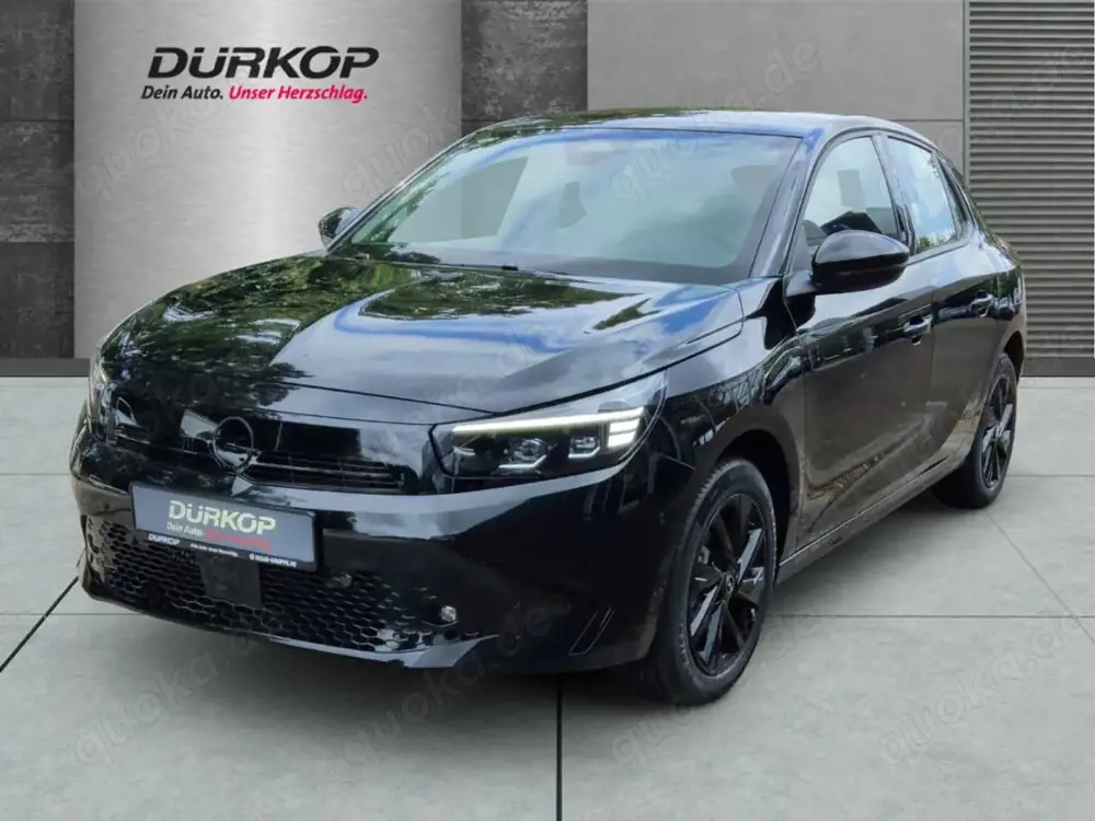 Opel Corsa GS Turbo 8-AT Tech-Paket 16-Zoll-Alu schwarz Digit