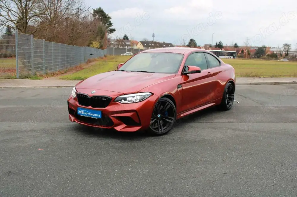 BMW M2 Competition DKG SchalenSitze DE-FZG Kamera