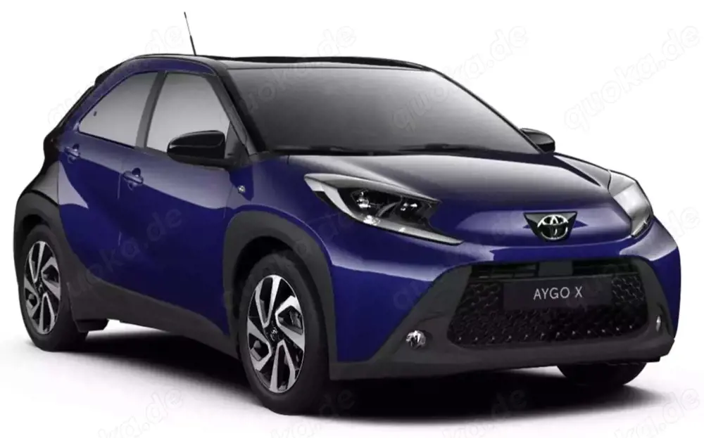 Toyota Aygo X 1.0 VVT-i CVT Teamplayer AppleCarPlay, BT