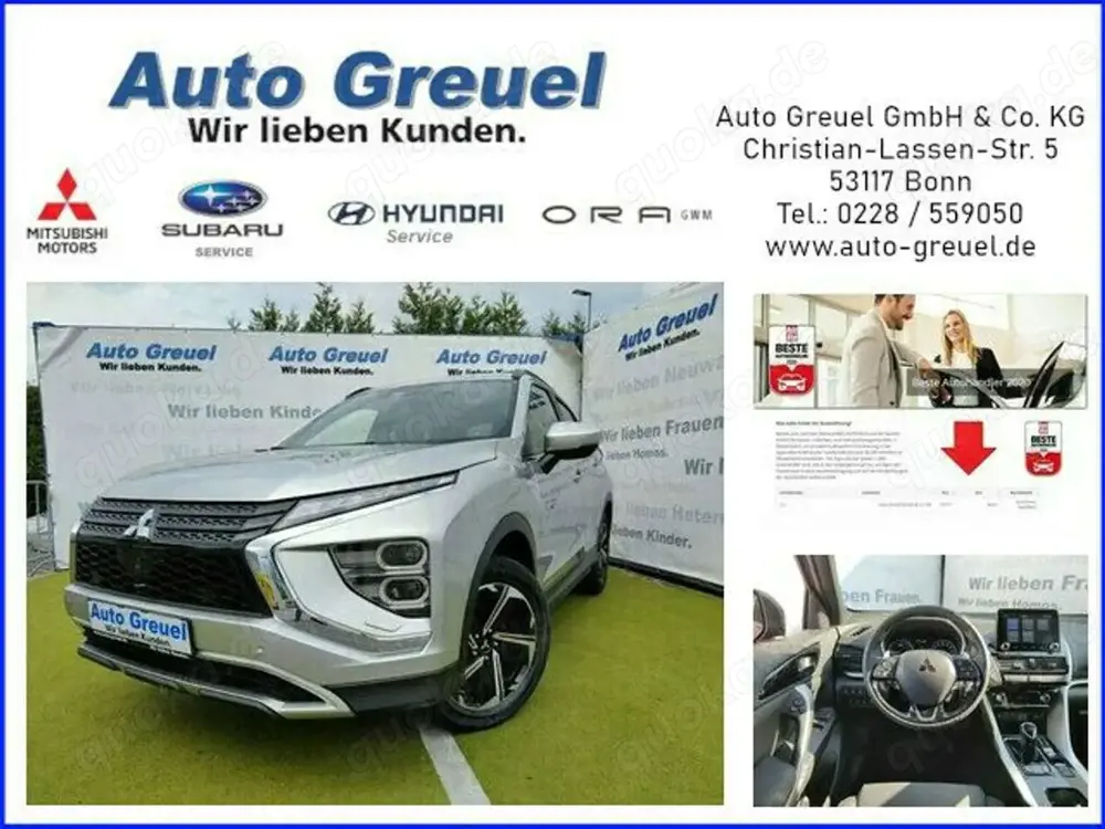 Mitsubishi Eclipse Cross Plus Select Hybrid 4WD