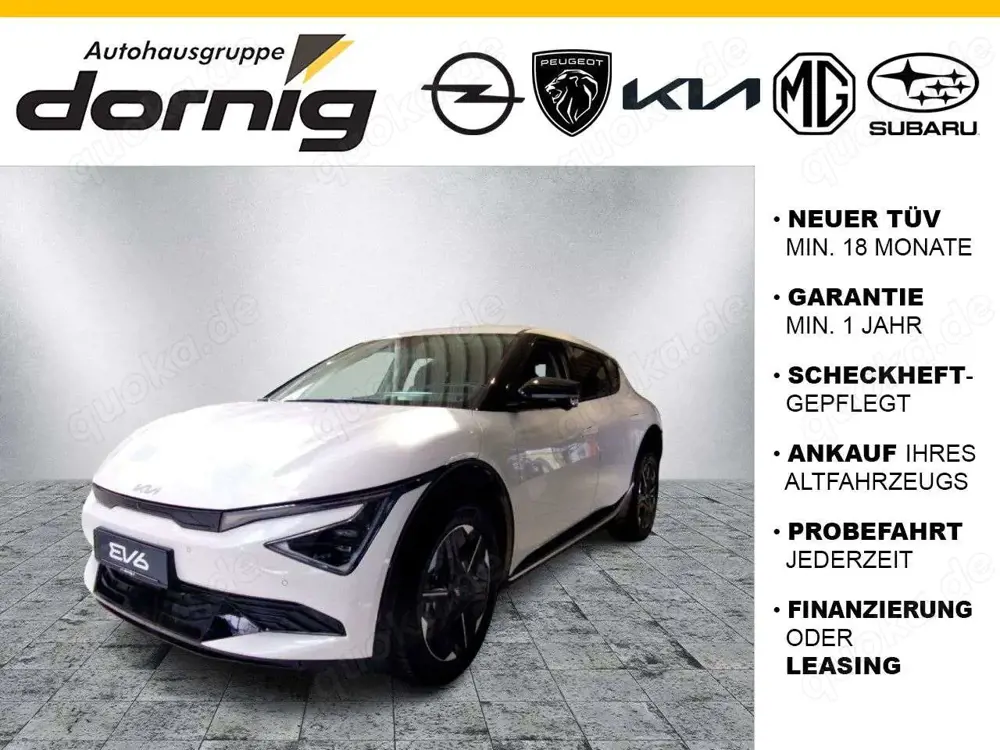 Kia EV6 Earth 84 RWD