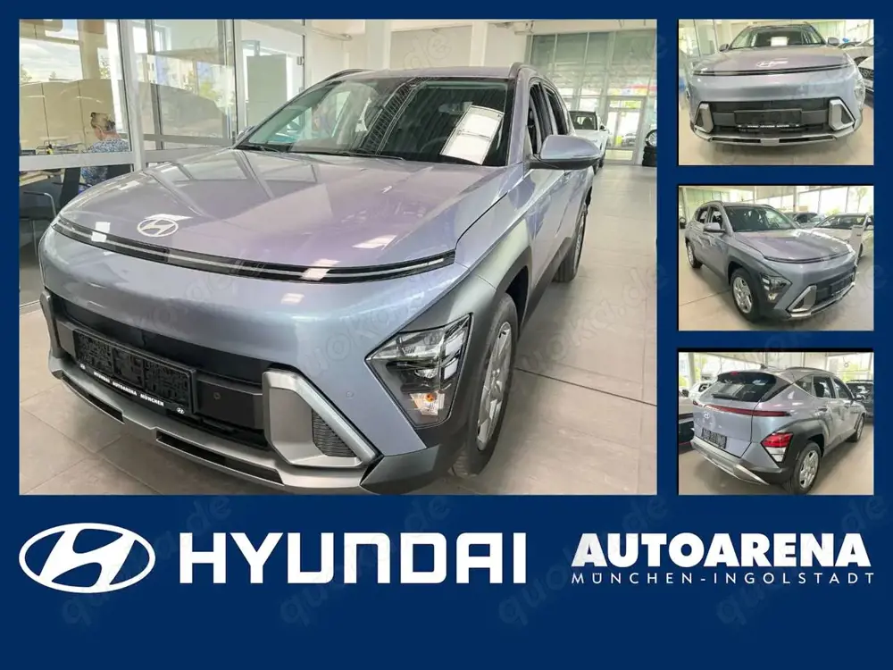 Hyundai KONA 1.0 T-GDI Trend DCT FLA SpurH LM Navi