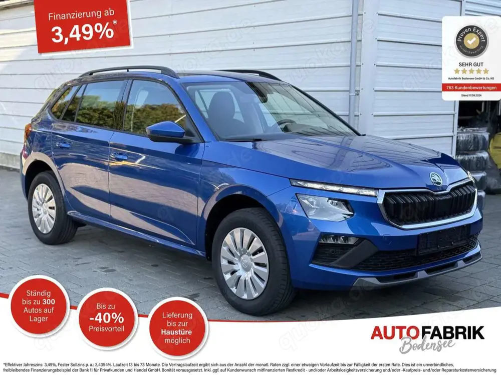 Skoda Kamiq Selection 1.0 TSI DSG Matrix*Android Auto*SHZ*Kame