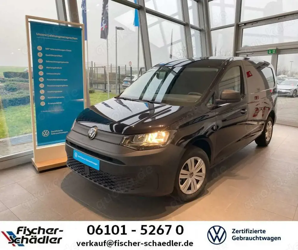 Volkswagen Caddy 2.0TDI*Maxi*RearView*SitzHz.*R2D*AppCon.