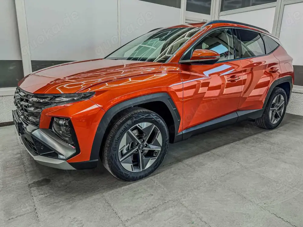 Hyundai TUCSON STYLE DCT ACC SHZ NAVI PDC RFK 1.6 T-GDi DCT MH...