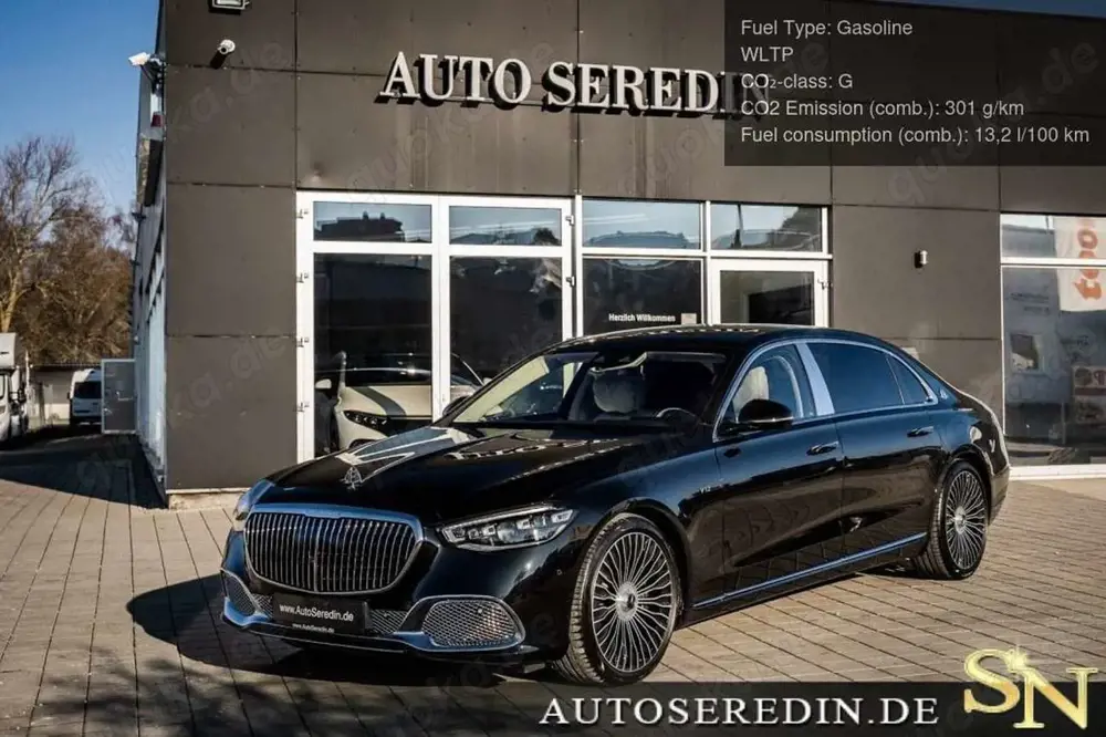 Maybach Others MY26 Maybach Beige+Full+Leather Headliner