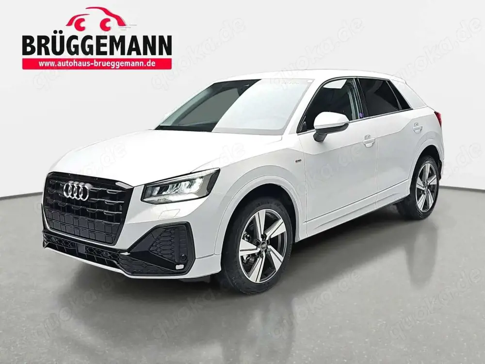 Audi Q2 Q2 35 TFSI S-TRONIC S LINE NAVI LED ACC EL.HECKKL.
