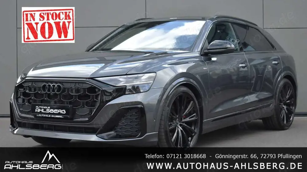 Audi Q8 Audi Q8 S-LINE/PANO/23 ZOLL/ 360°/MATRIX/MASSA./HU