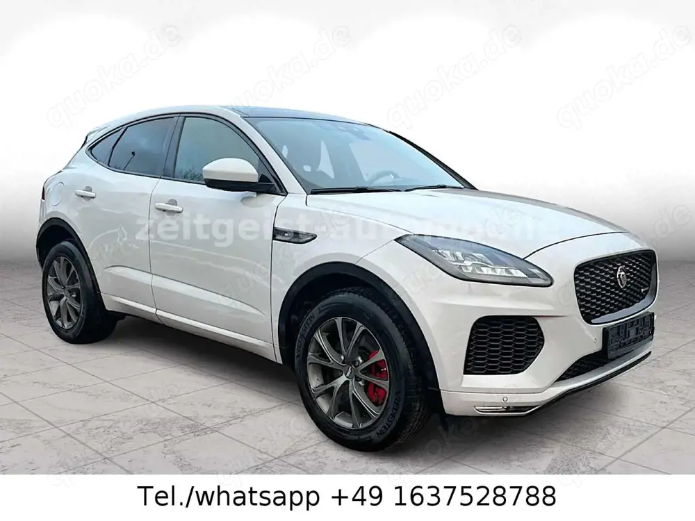 Jaguar E-Pace E-PACE R-Dynamic 150D*PAN-DACH*TÜV NEU