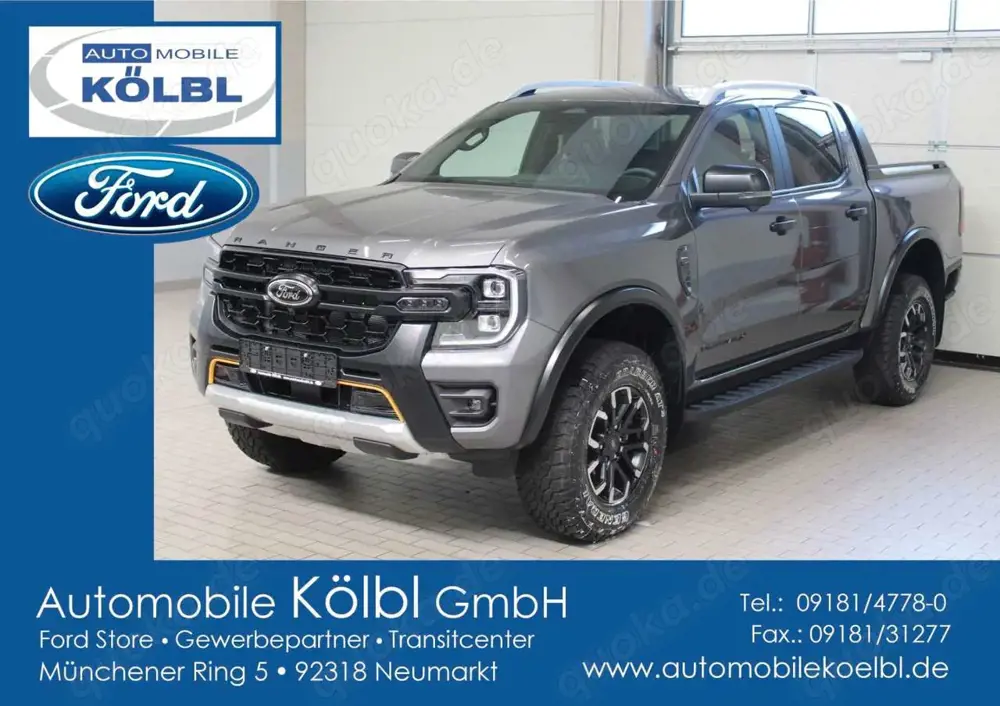 Ford Ranger Wildtrak X DoKa, STANDHEIZUNG/1,99%*