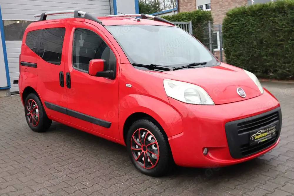 Fiat Qubo 1.3 JTD Easy/AUTM./AHK/MFL/PDC/1.HAND