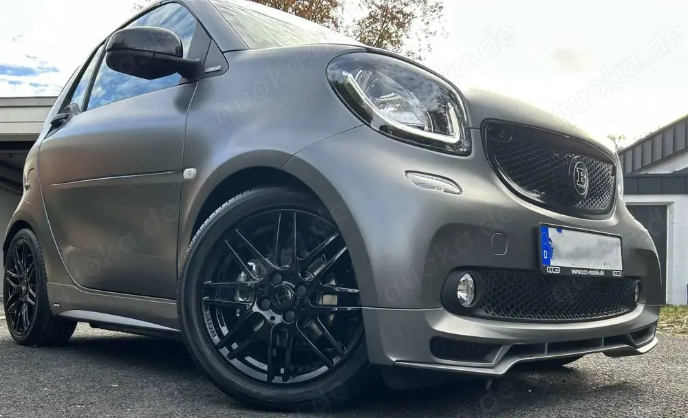 smart Others Smart BRABUS cabrio limitiertes SAMMLERSTÜCK
