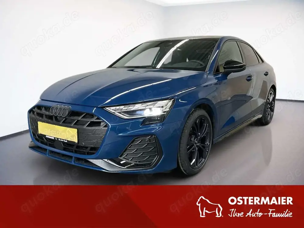 Audi A3 Limousine S-LINE 35TDI 150PS.STRONIC.MATRIX.NAVI.B