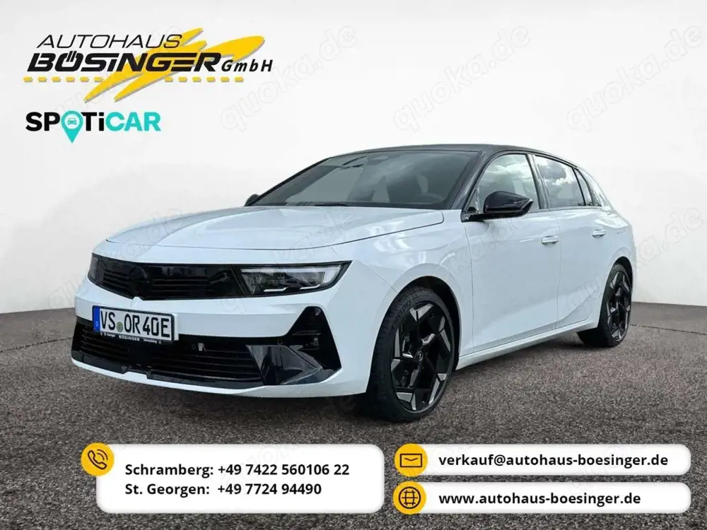 Opel Astra L Lim. GSeHybrid 225PS Systemleistung8FACH