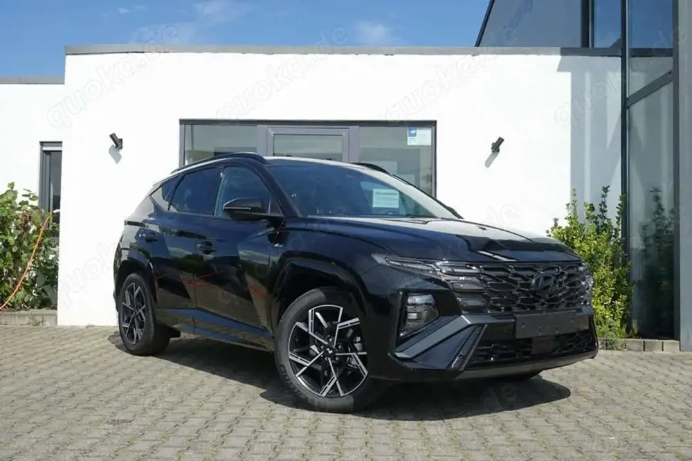 Hyundai TUCSON N-LINE X HYBRID 239PS VOLLAUSSTATTUNG AHK