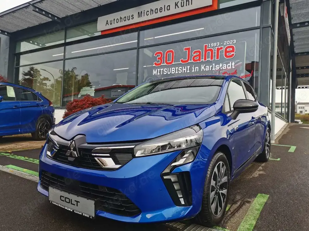 Mitsubishi Colt PLUS 1.6 Hybrid - 5 Jahre Werksgarantie