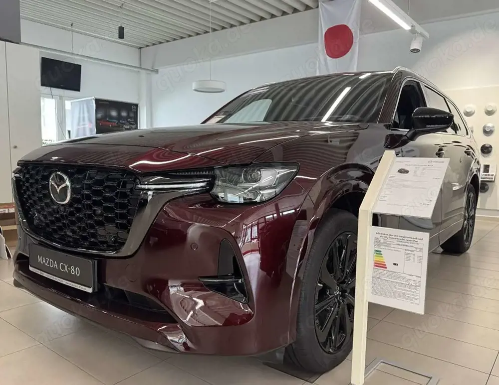 Mazda CX-80 3.3L e-SKYACTIV D 254ps 8AT AWD Homura Plus
