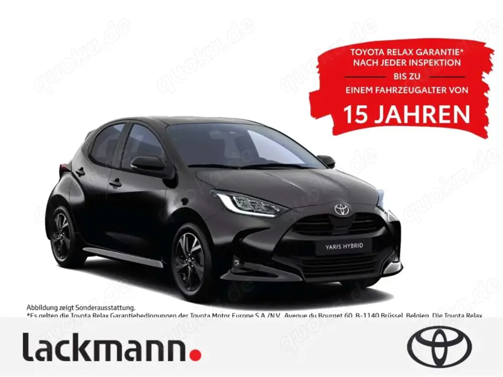 Toyota Yaris 1.5 Hybrid Teamplayer*LED*CarPlay*DAB