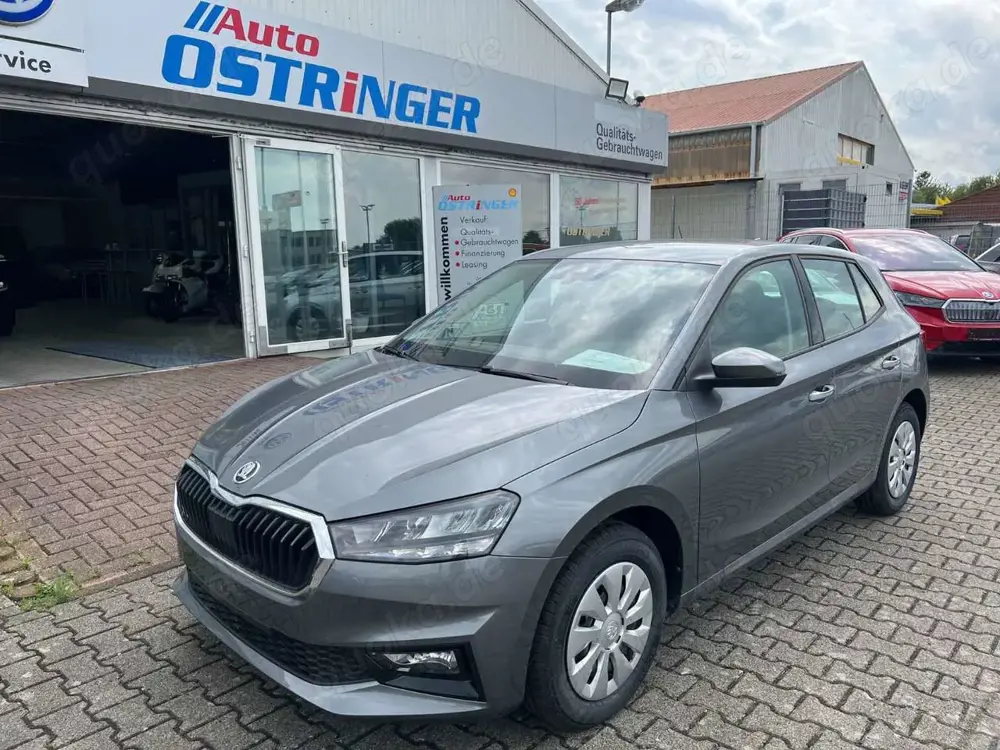 Skoda Fabia Essence 1,0 TSI AppleCarPlay LED Sitzhz