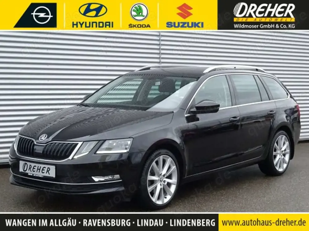 Skoda Octavia Octavia 1.4 TSI Style Autom./Klima/LED/Sitzhzg. BC