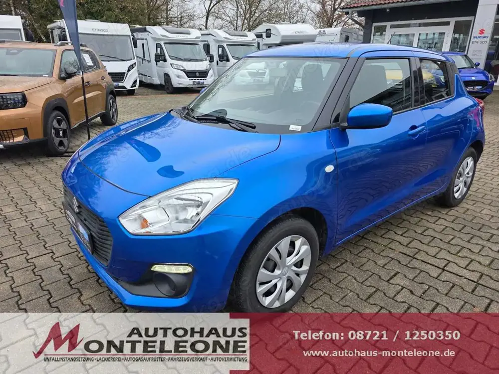 Suzuki Swift Club 1.2 66KW 66 kW (90 PS), Schalt. 5-Gang, Fr...