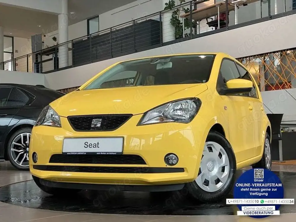 SEAT Mii 1.0 Style YouMii Klima WinterP Sitzheizung