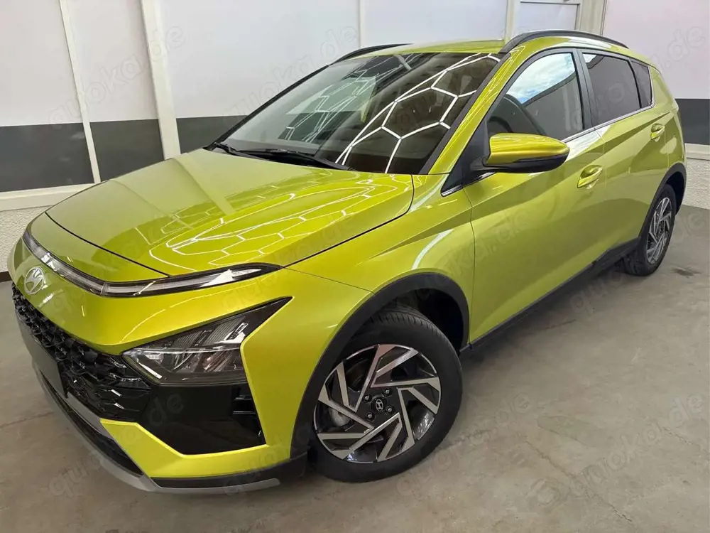 Hyundai BAYON PREMIUM FL NAVI SHZ RFK PDC KLIMAAUTOMATIK Lich...