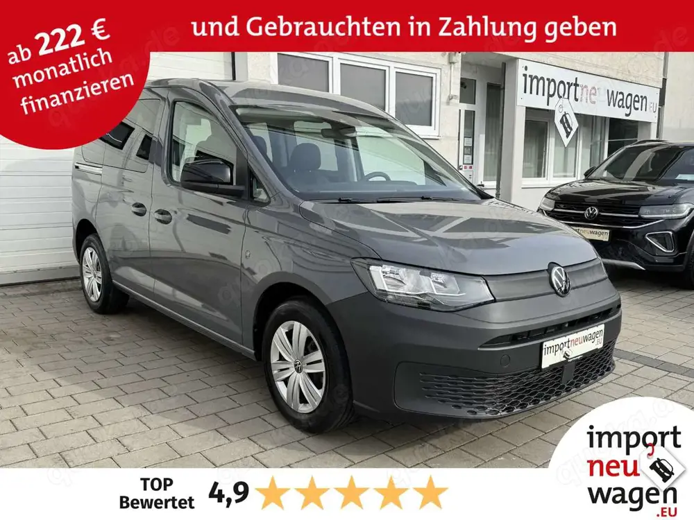 Volkswagen Caddy 1.5 TSI AHK+Winterpaket+Climatronic+App+ACC!