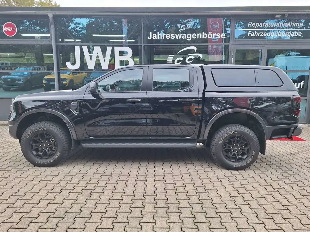 Ford Ranger Tremor Bilstein T-52 Hardtop AHK3,5t Np55t Lager