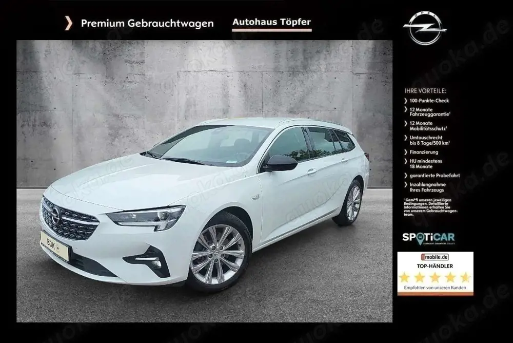 Opel Insignia B ST Premium "Business Elegance" 1-Hand