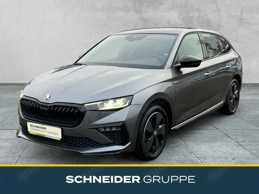 Skoda Scala 1.0 TSI MONTE CARLO LED+PANO+SHZ+KAMERA