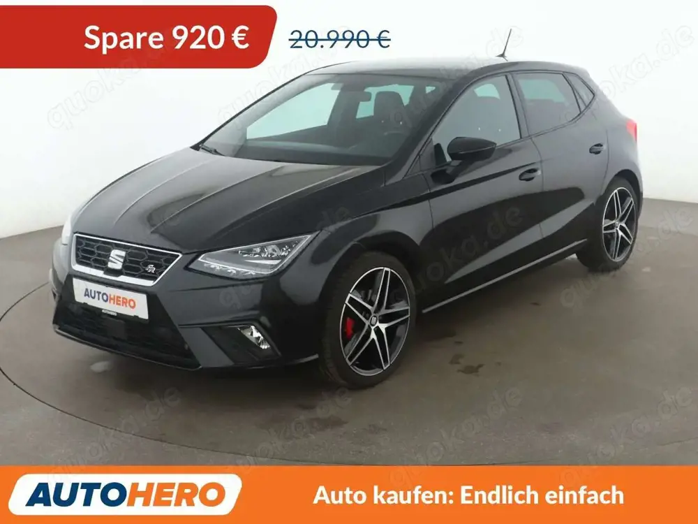 SEAT Ibiza 1.5 TSI ACT FR Aut.*NAV*LED*ACC*CAM*PDC*SHZ
