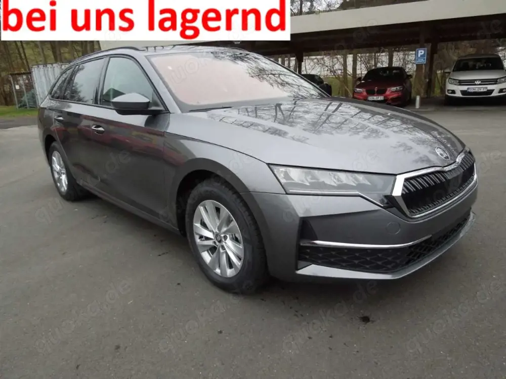 Skoda Octavia Combi 1.5TSI mHEV DSG/Selection/LED/AHK/Kamera
