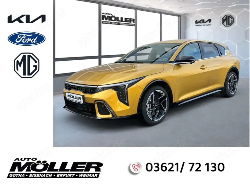 Kia K4 GT-Line 1.6T DCT7 Drive Sitz Sound Design 360° Hea