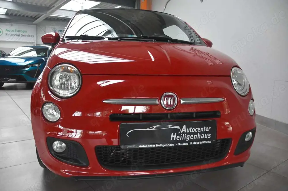 Fiat 500C abrio S 0.9 TwinAir Sportsitze BlueMe PDC