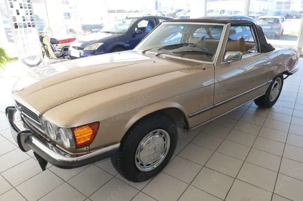 Mercedes-Benz 450 SL (350)-BM 107 Cabrio/Roadster