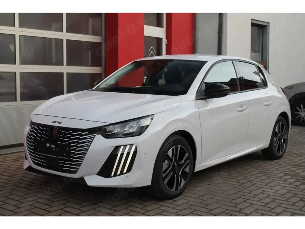 Peugeot 208 Allure PT100 360Kam Navi Shz PDC TWA DAB Apple