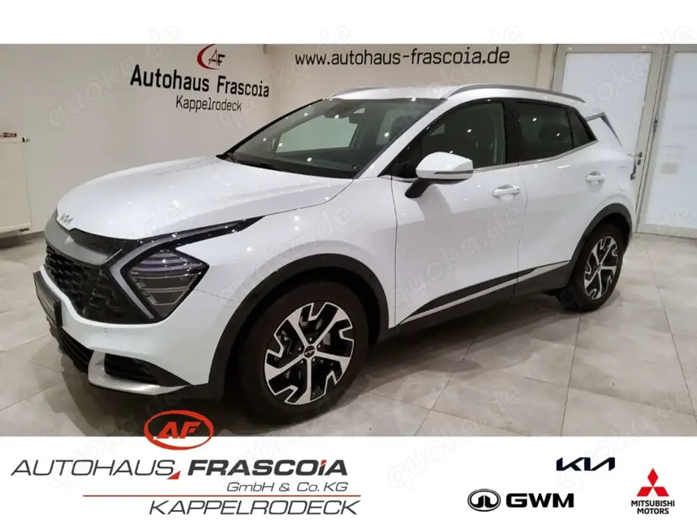 Kia Sportage Spirit 1.6 T-GDI Mild-Hybrid Navi Rückfahrkam. PDC