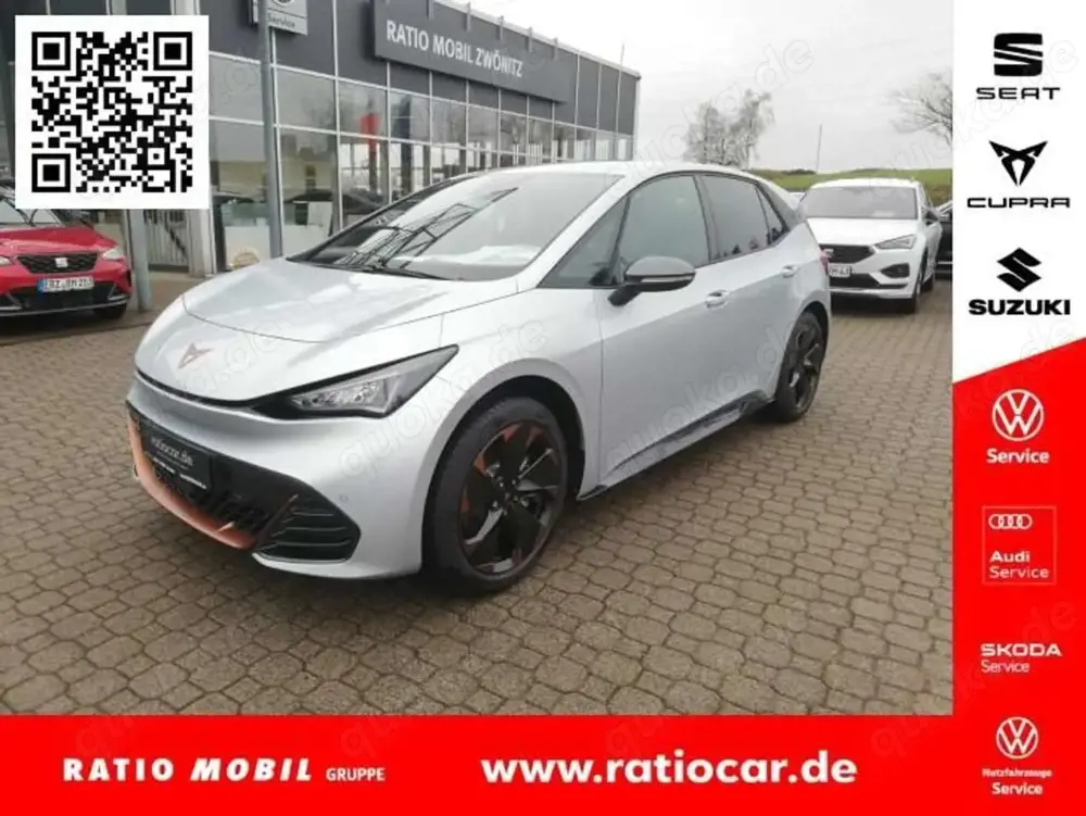 CUPRA Born BORN EDITION DYNAMIC 170 KW 60 KWH 5 J.GAR. NAVI