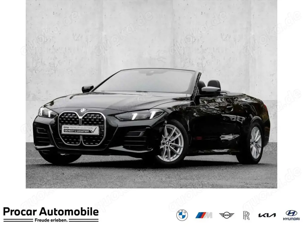 BMW 420 d M SPORT+ACC+HuD+DA+360°+LHZ