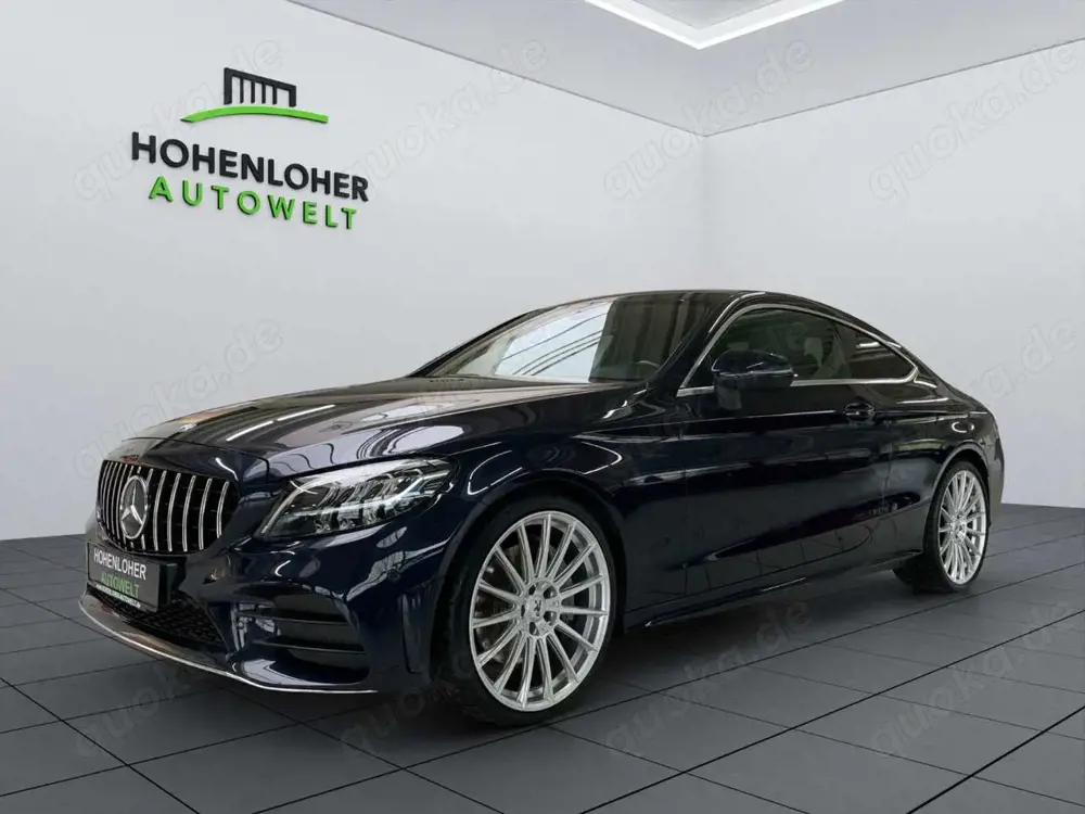 Mercedes-Benz C 300 Coupe  *AMG-Line*Pano*Standheizung*