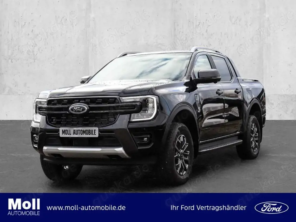 Ford Ranger Wildtrak e-4WD Doka el. Rollo Techno 46