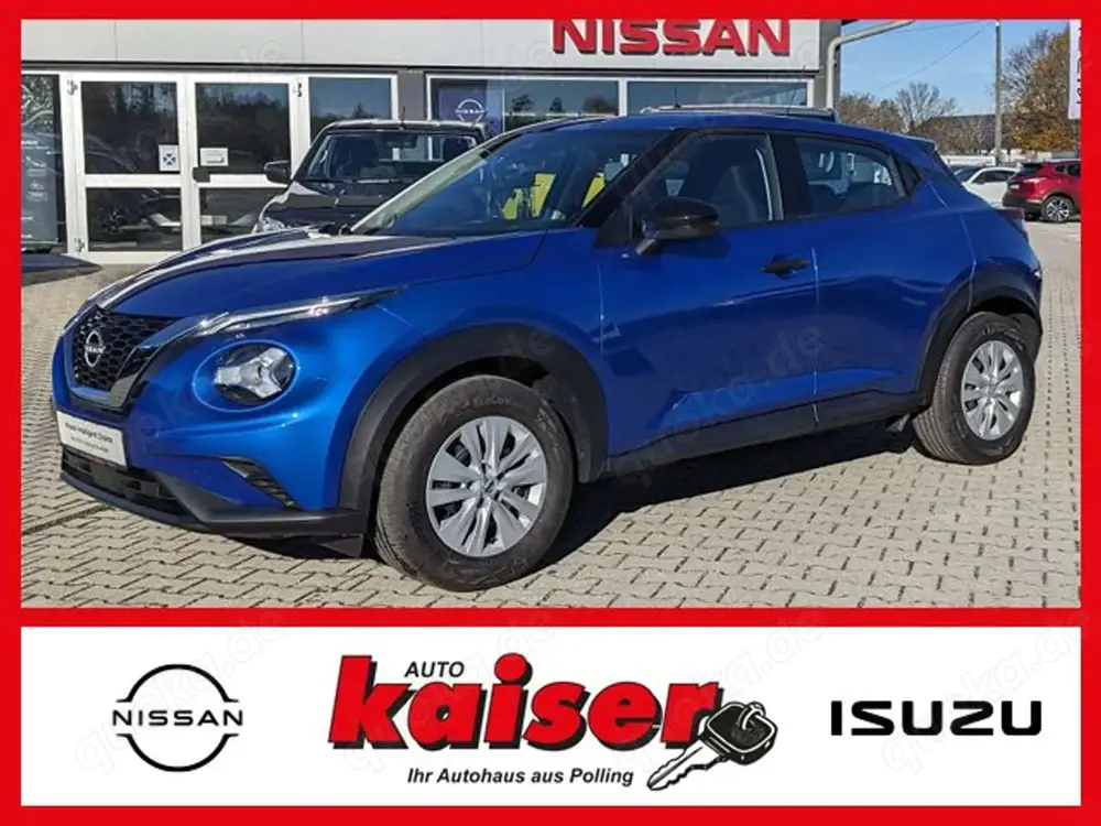 Nissan Juke Juke 1.0 DIG-T Visia *DAB, LED, erst 2.500km!!*