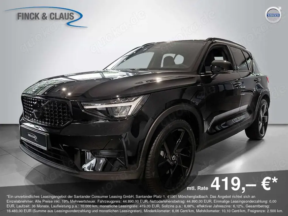 Volvo XC40 B3 Plus Black Edition MEMORY KAMERA H/K