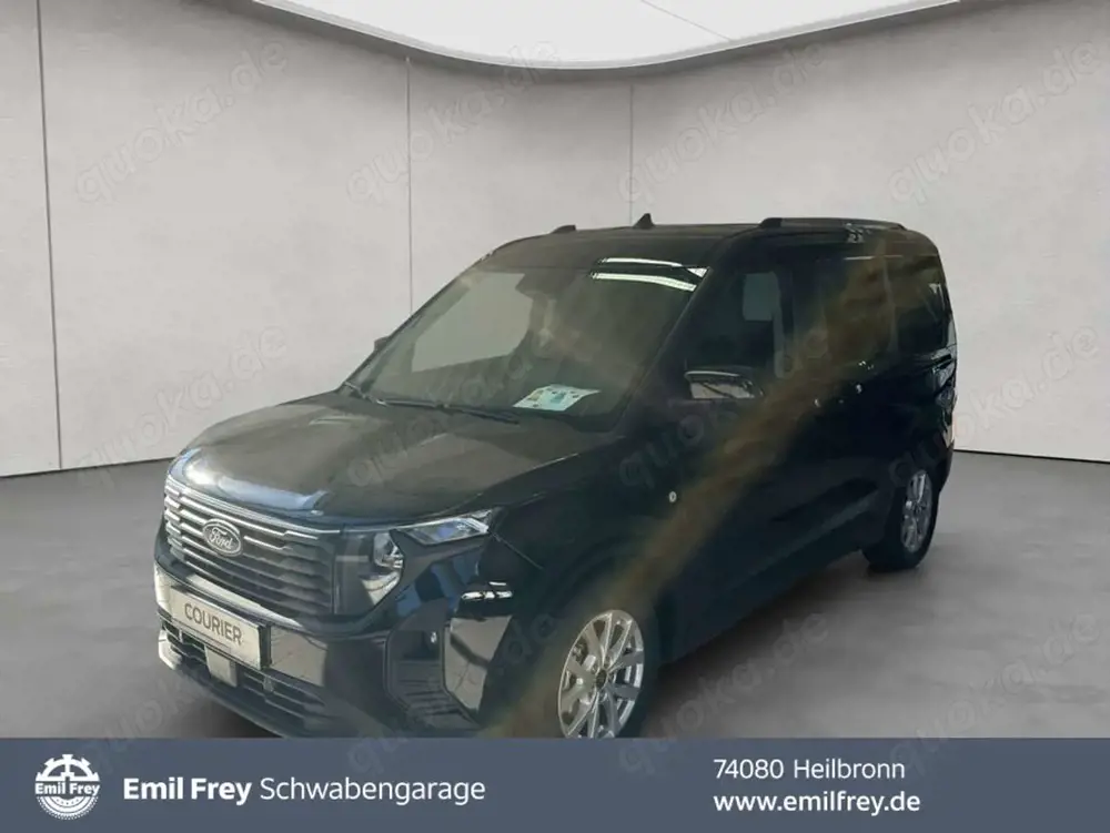 Ford Tourneo Courier 1.0 EcoBoost TITANIUM 92 kW, 5-tür